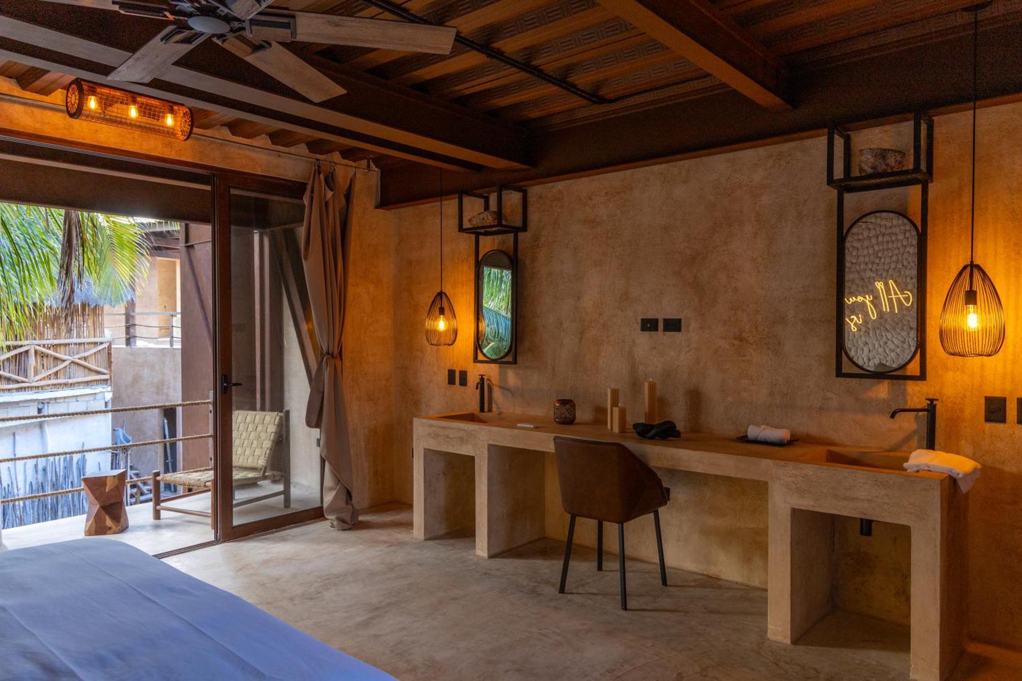 Awa Holbox Hotel Boutique - Beach Front Εξωτερικό φωτογραφία
