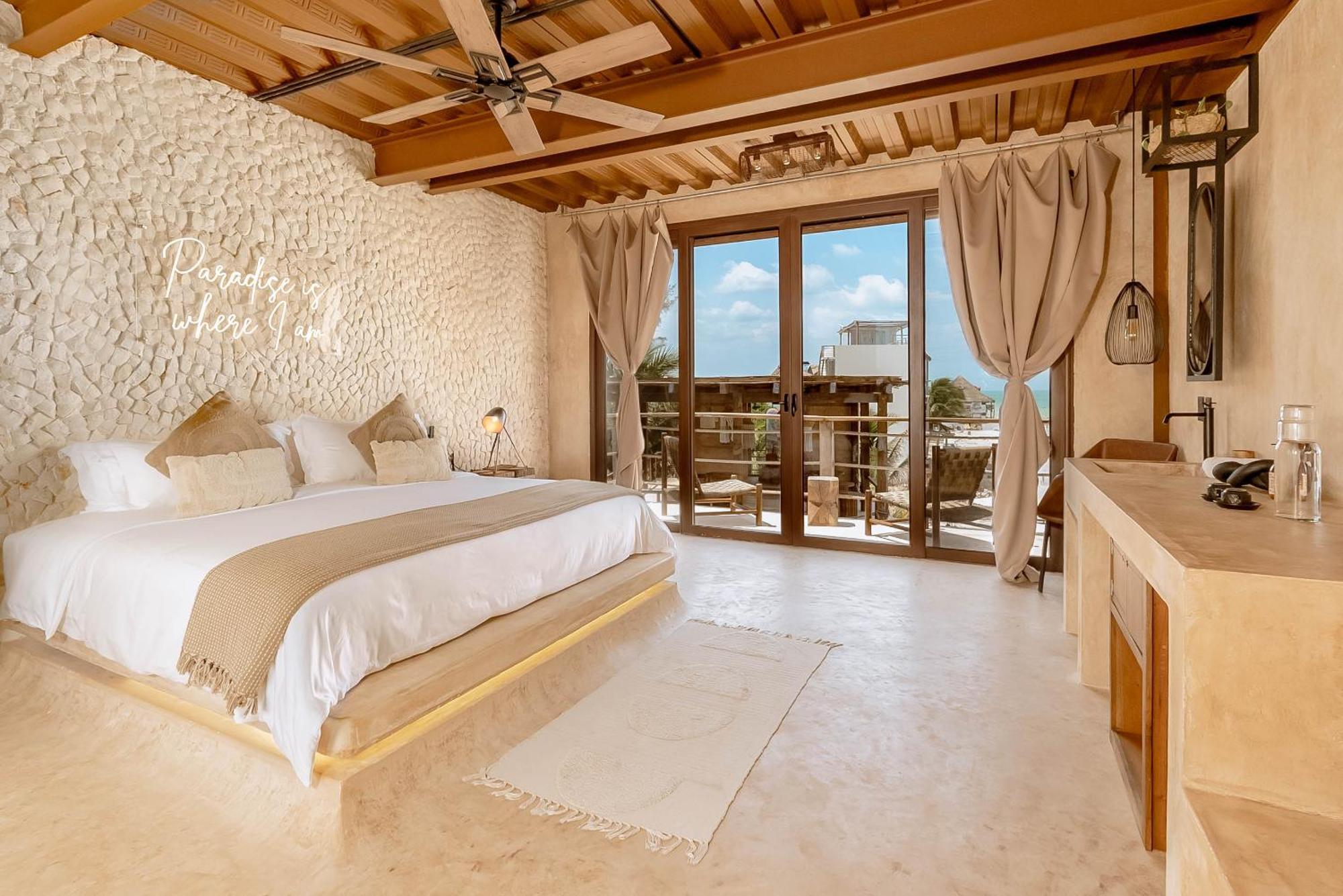 Awa Holbox Hotel Boutique - Beach Front Εξωτερικό φωτογραφία