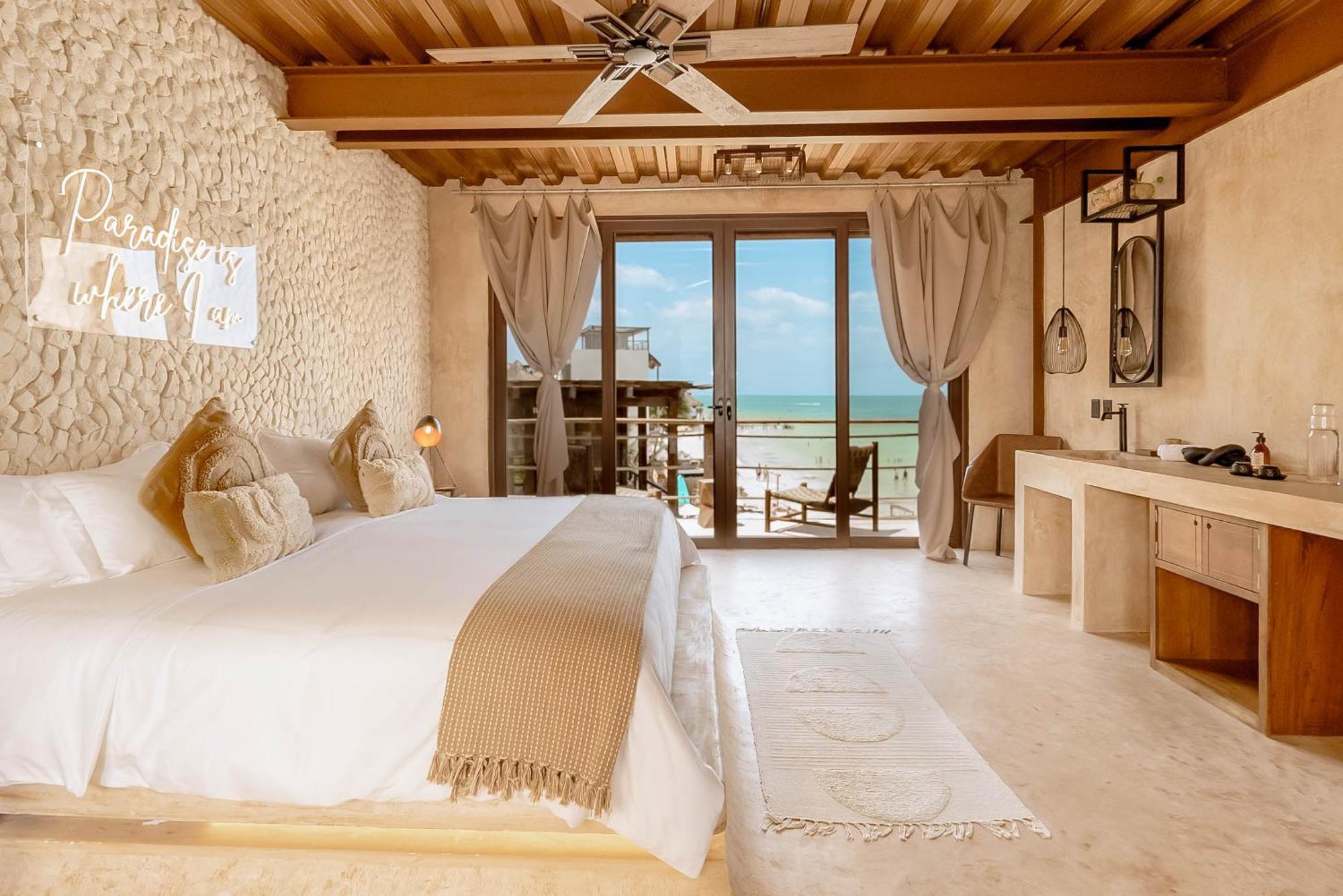 Awa Holbox Hotel Boutique - Beach Front Εξωτερικό φωτογραφία