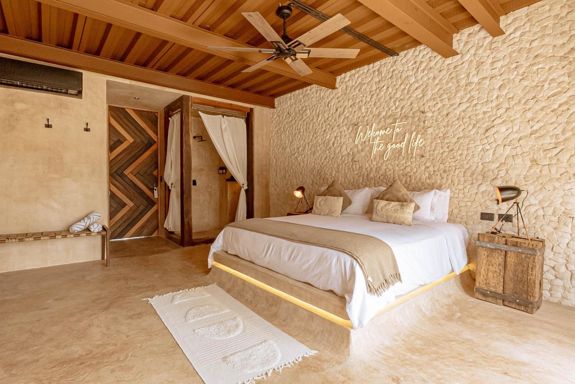 Awa Holbox Hotel Boutique - Beach Front Εξωτερικό φωτογραφία