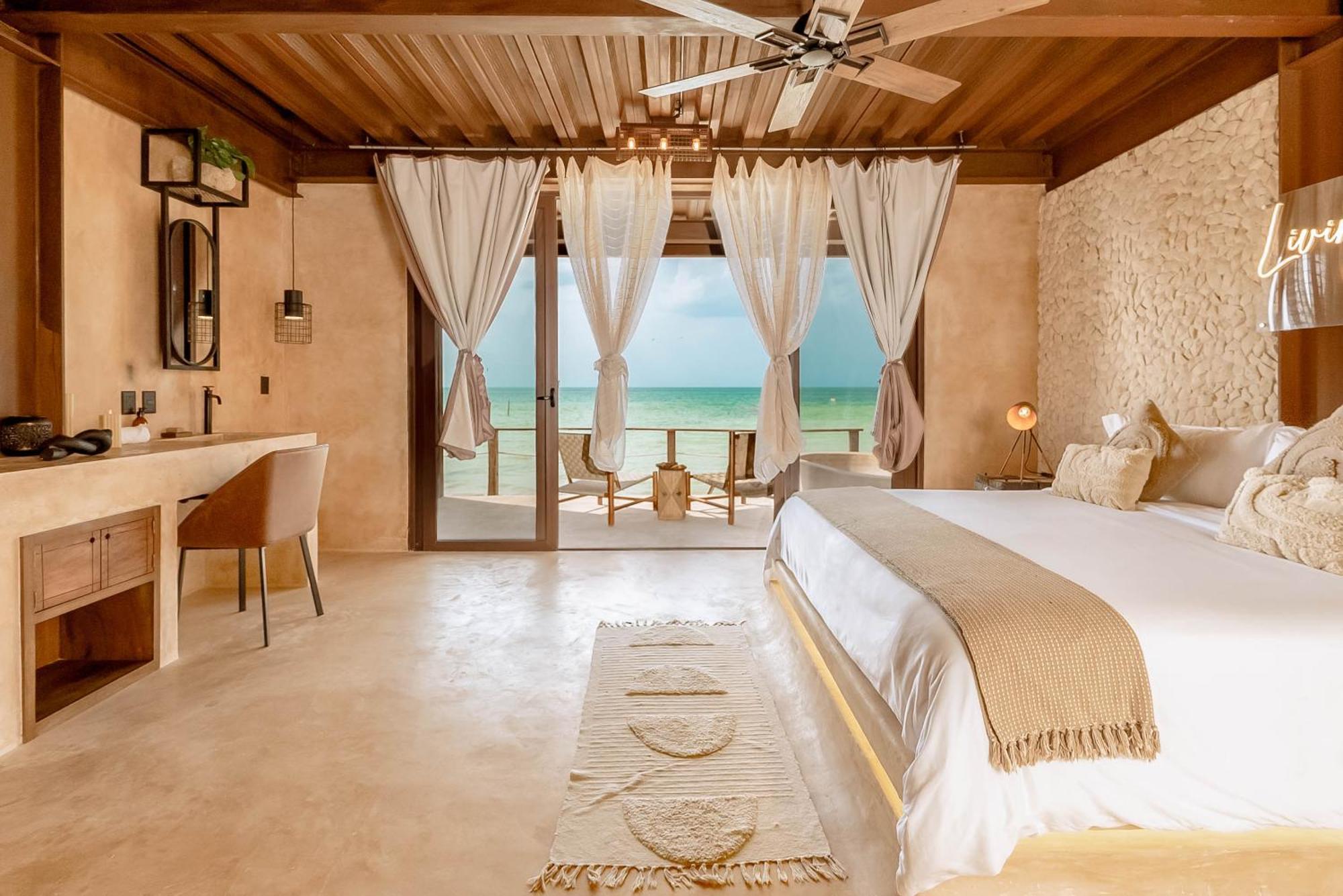 Awa Holbox Hotel Boutique - Beach Front Εξωτερικό φωτογραφία