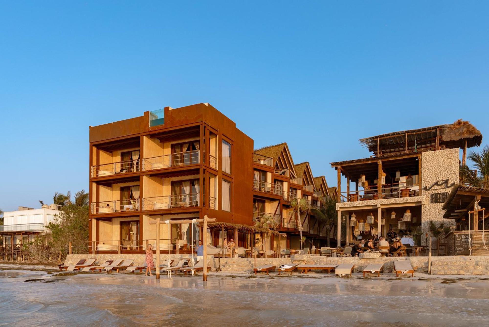 Awa Holbox Hotel Boutique - Beach Front Εξωτερικό φωτογραφία