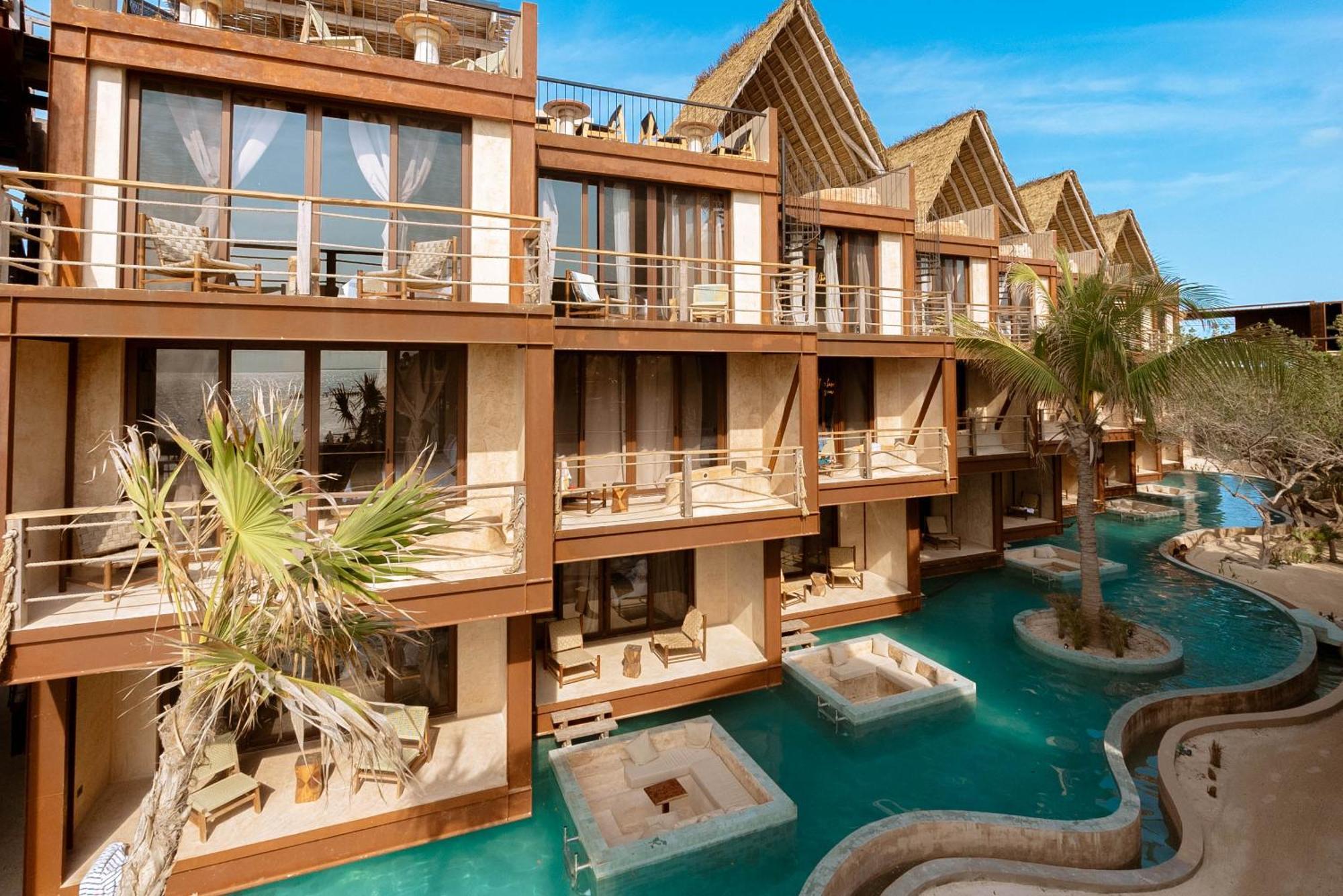 Awa Holbox Hotel Boutique - Beach Front Εξωτερικό φωτογραφία