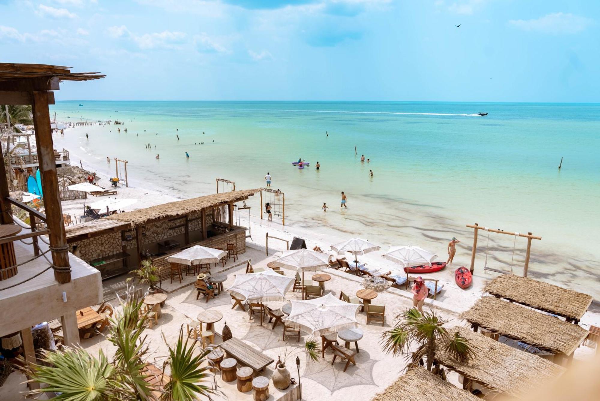 Awa Holbox Hotel Boutique - Beach Front Εξωτερικό φωτογραφία