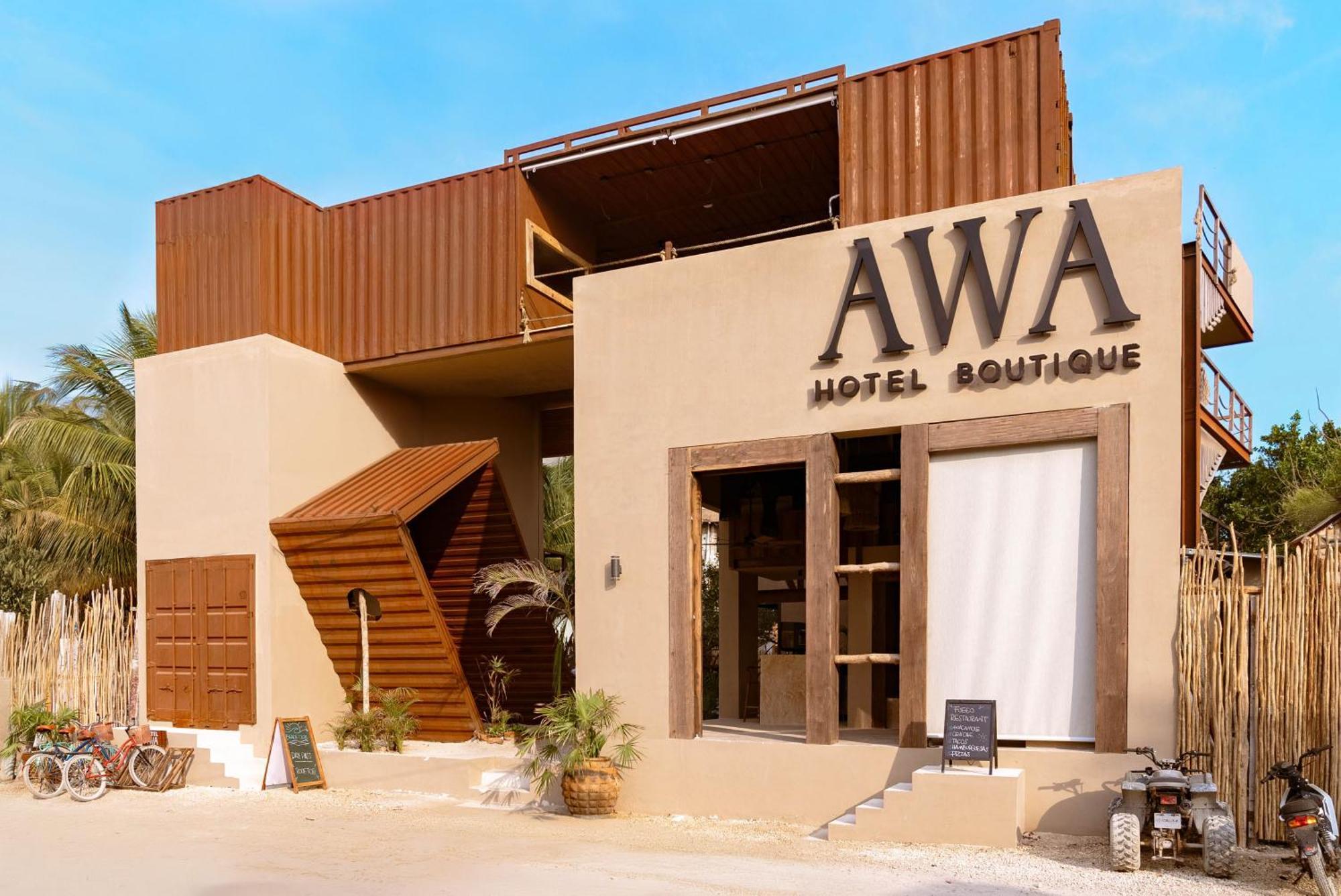 Awa Holbox Hotel Boutique - Beach Front Εξωτερικό φωτογραφία