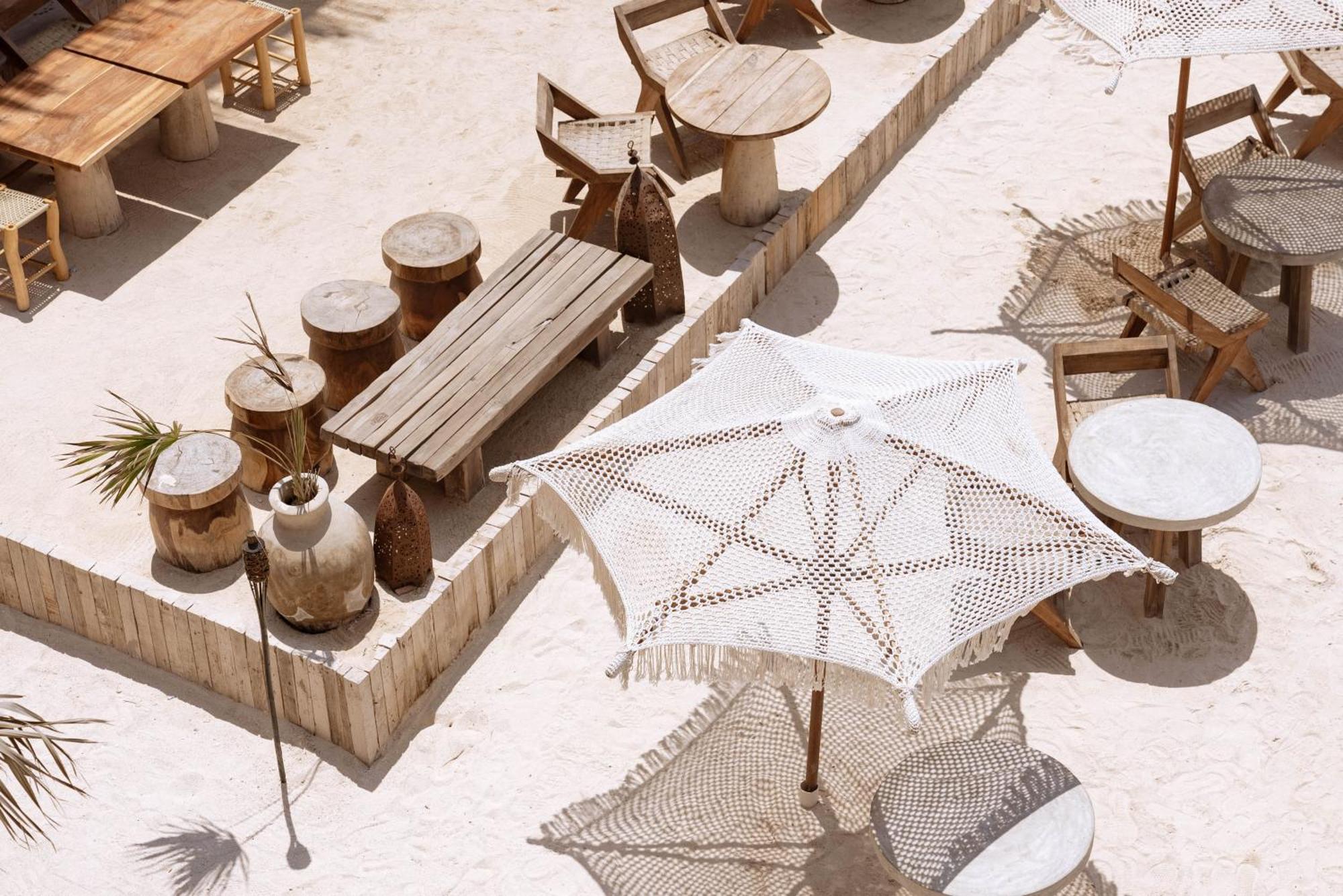 Awa Holbox Hotel Boutique - Beach Front Εξωτερικό φωτογραφία
