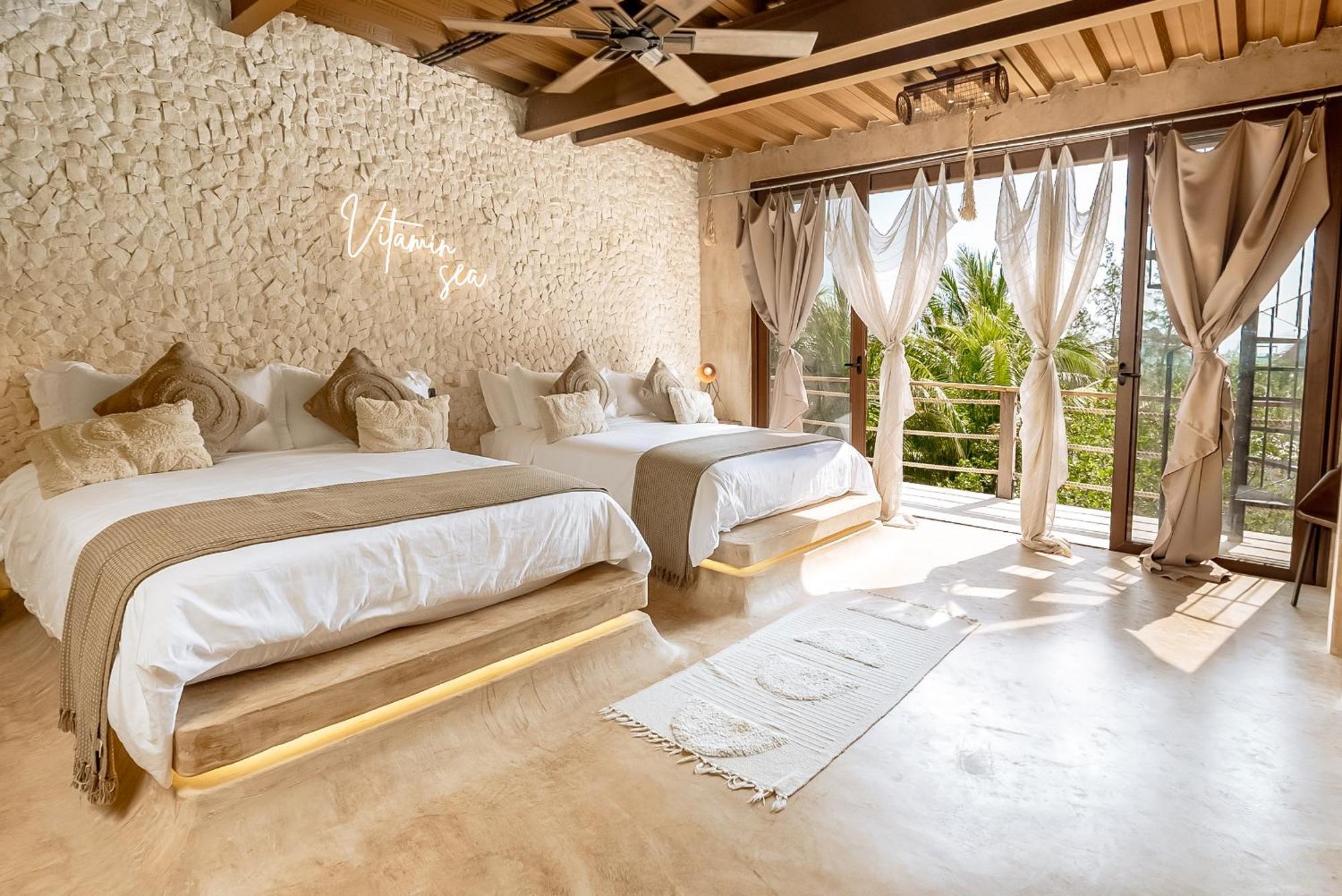 Awa Holbox Hotel Boutique - Beach Front Εξωτερικό φωτογραφία