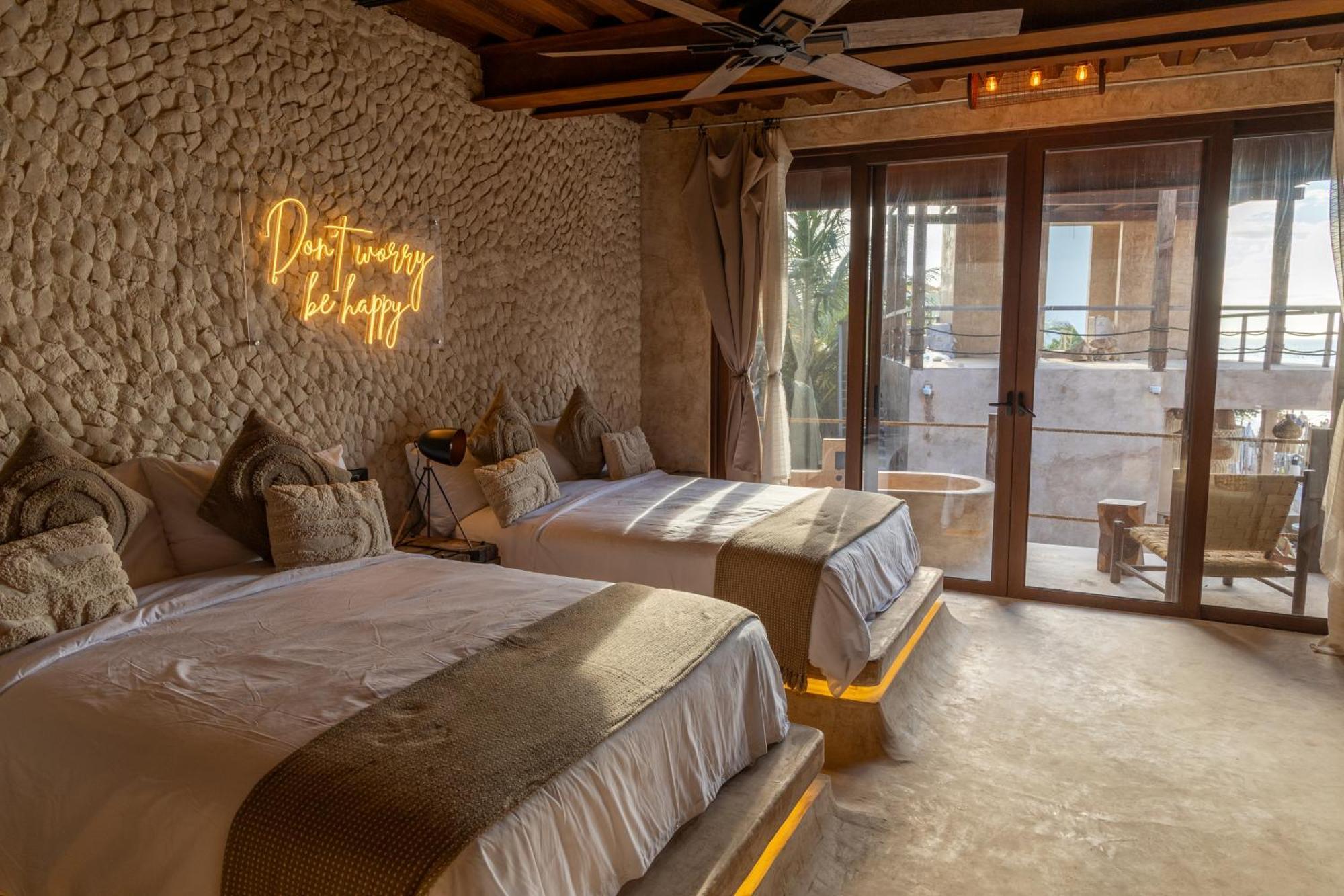 Awa Holbox Hotel Boutique - Beach Front Δωμάτιο φωτογραφία