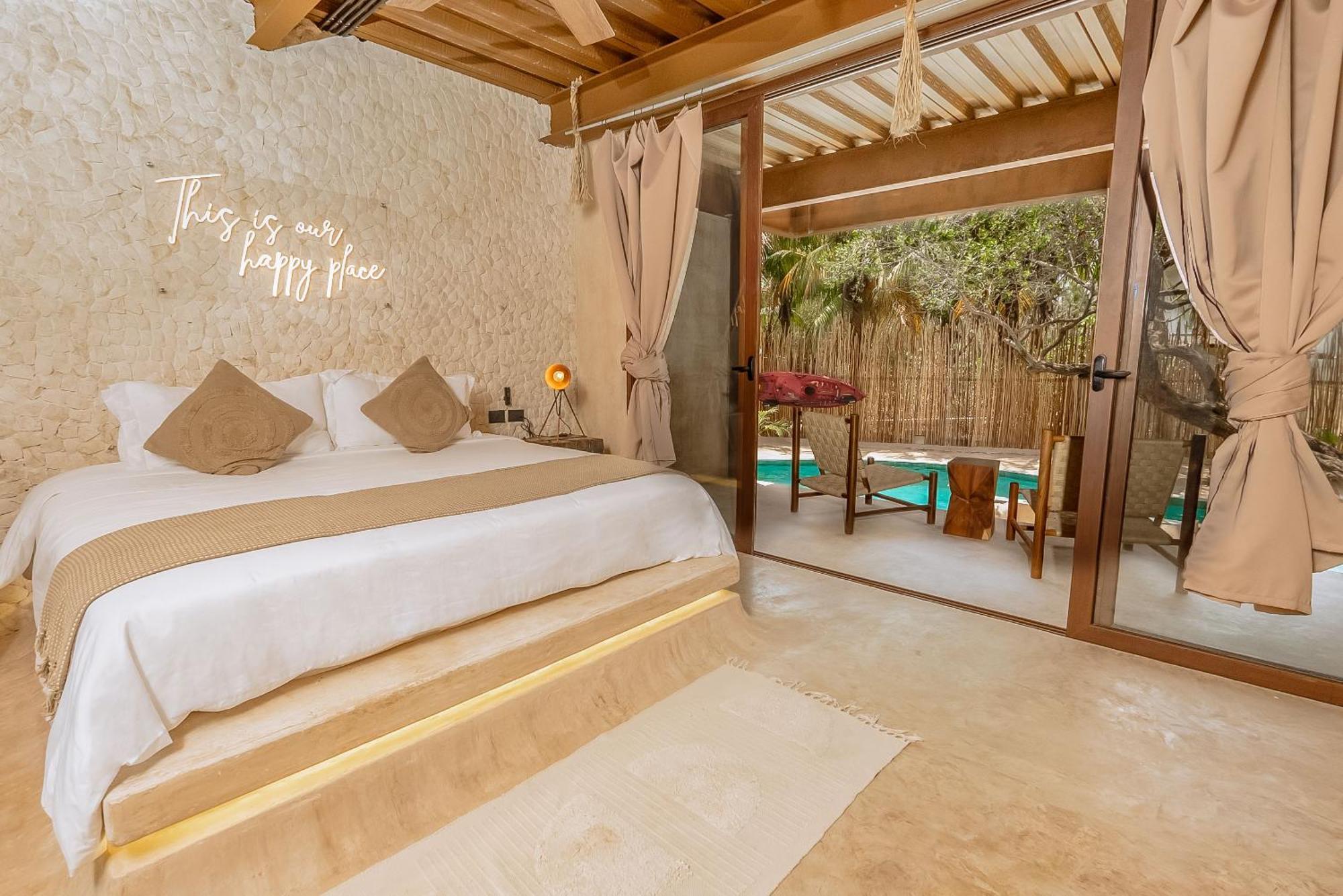 Awa Holbox Hotel Boutique - Beach Front Εξωτερικό φωτογραφία