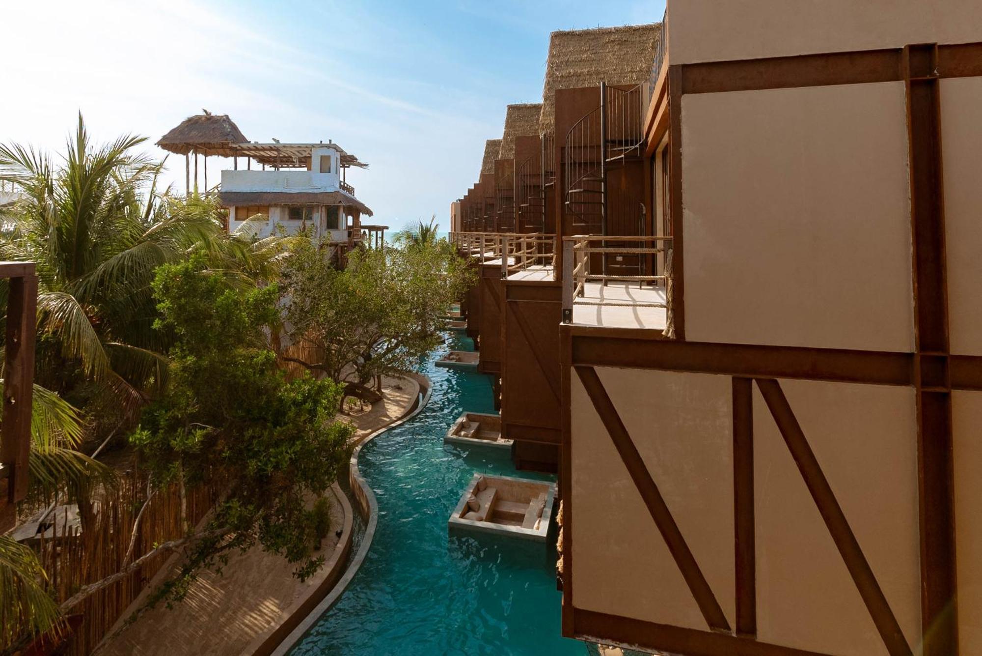 Awa Holbox Hotel Boutique - Beach Front Εξωτερικό φωτογραφία