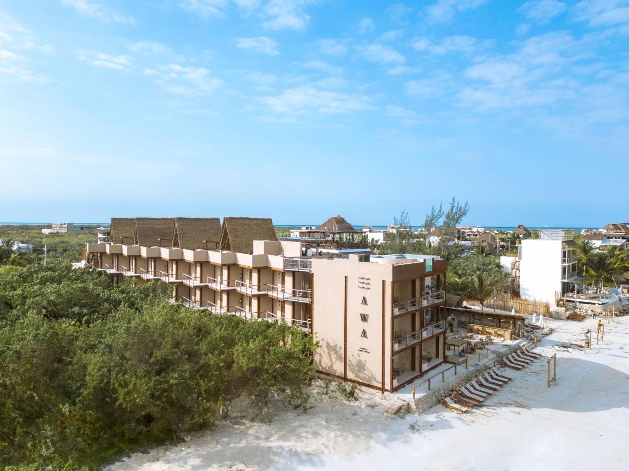 Awa Holbox Hotel Boutique - Beach Front Εξωτερικό φωτογραφία