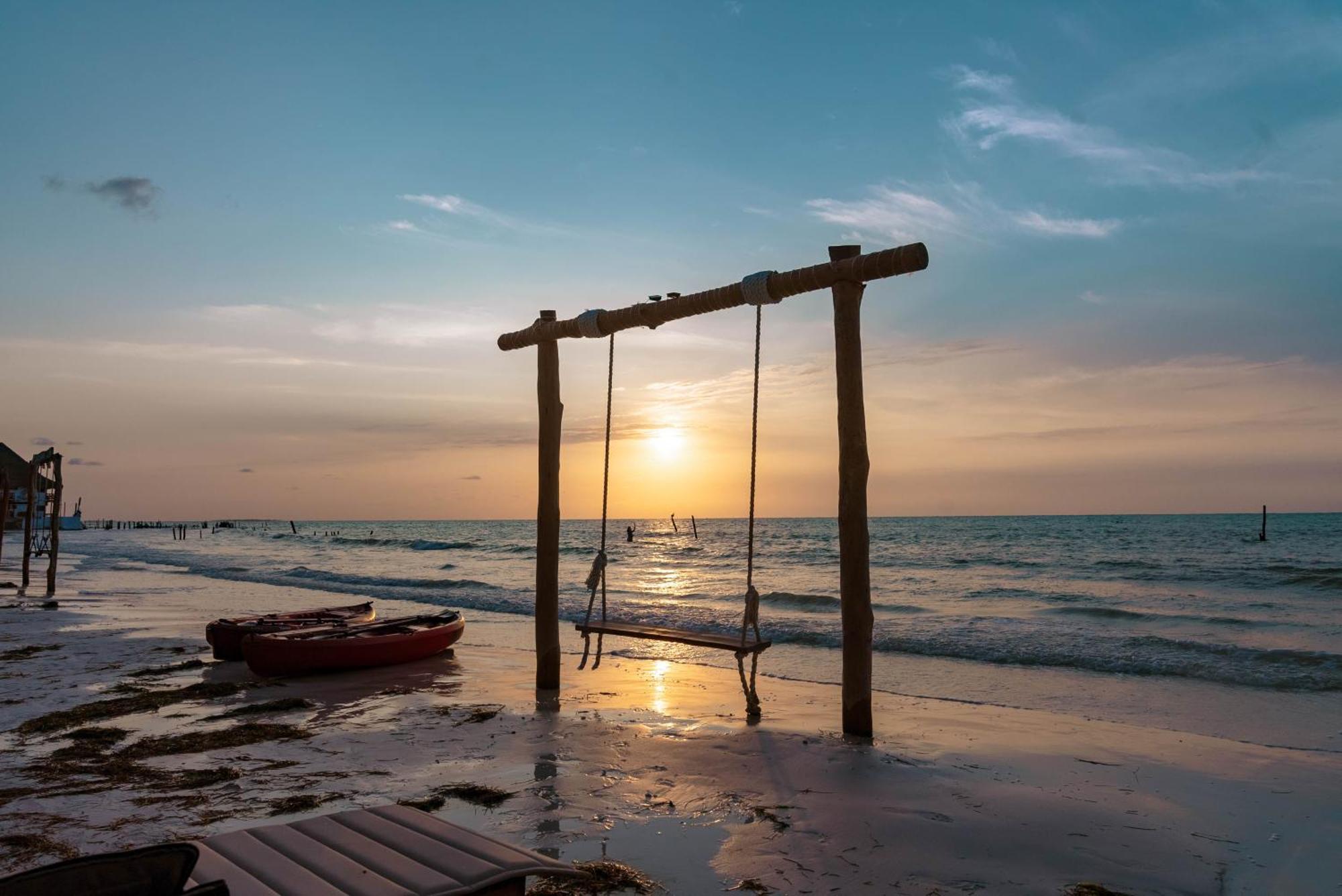 Awa Holbox Hotel Boutique - Beach Front Εξωτερικό φωτογραφία