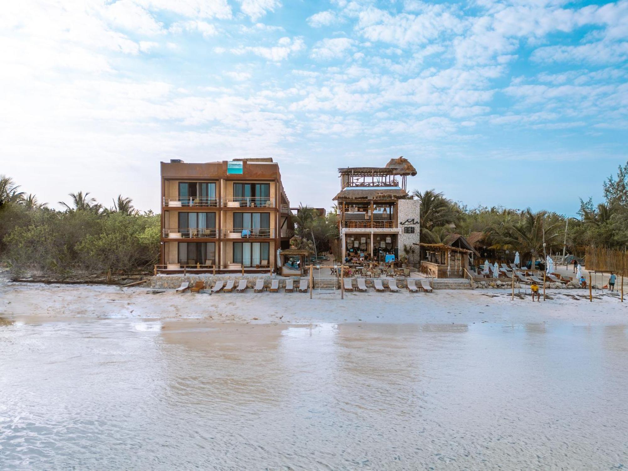 Awa Holbox Hotel Boutique - Beach Front Εξωτερικό φωτογραφία