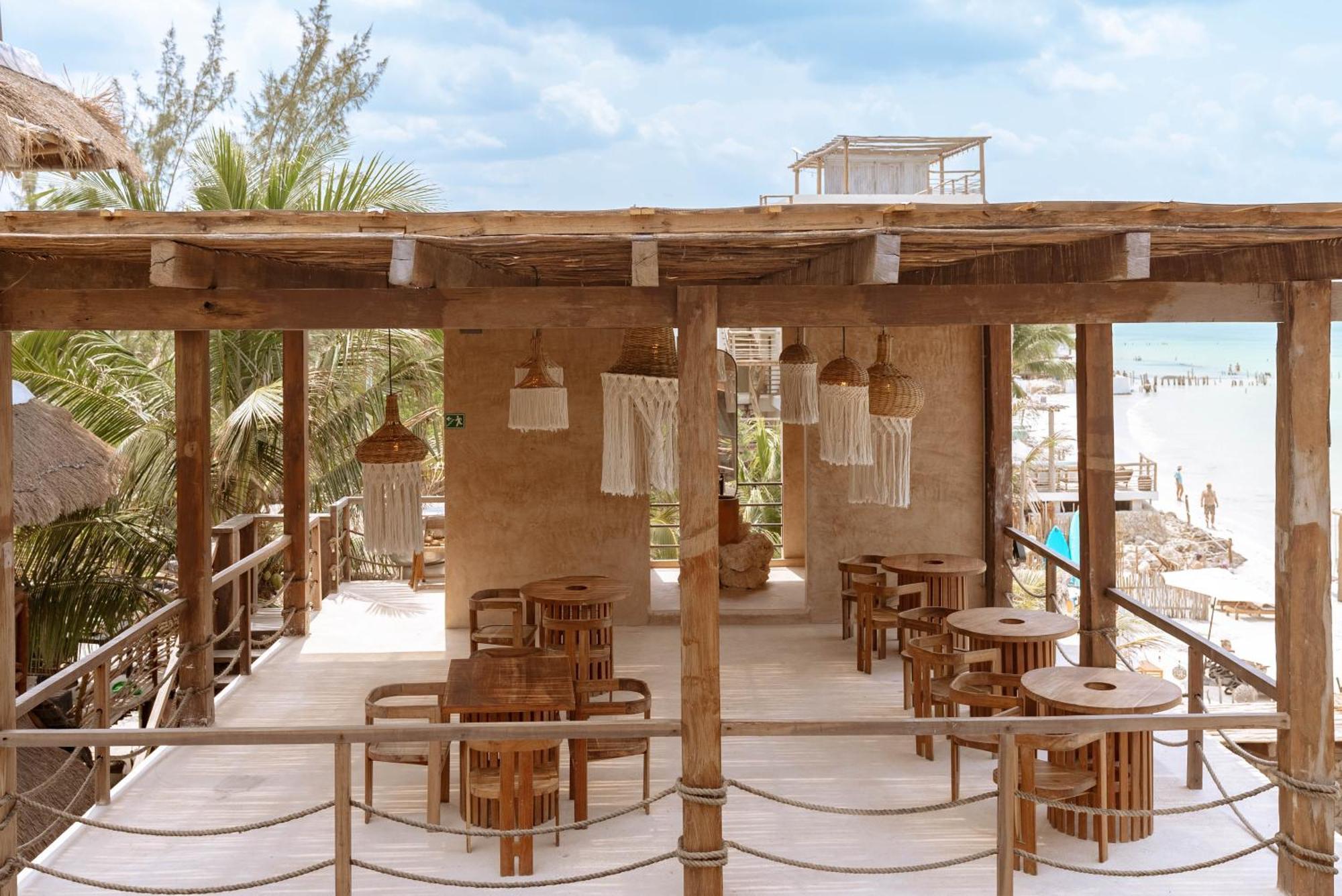 Awa Holbox Hotel Boutique - Beach Front Εξωτερικό φωτογραφία