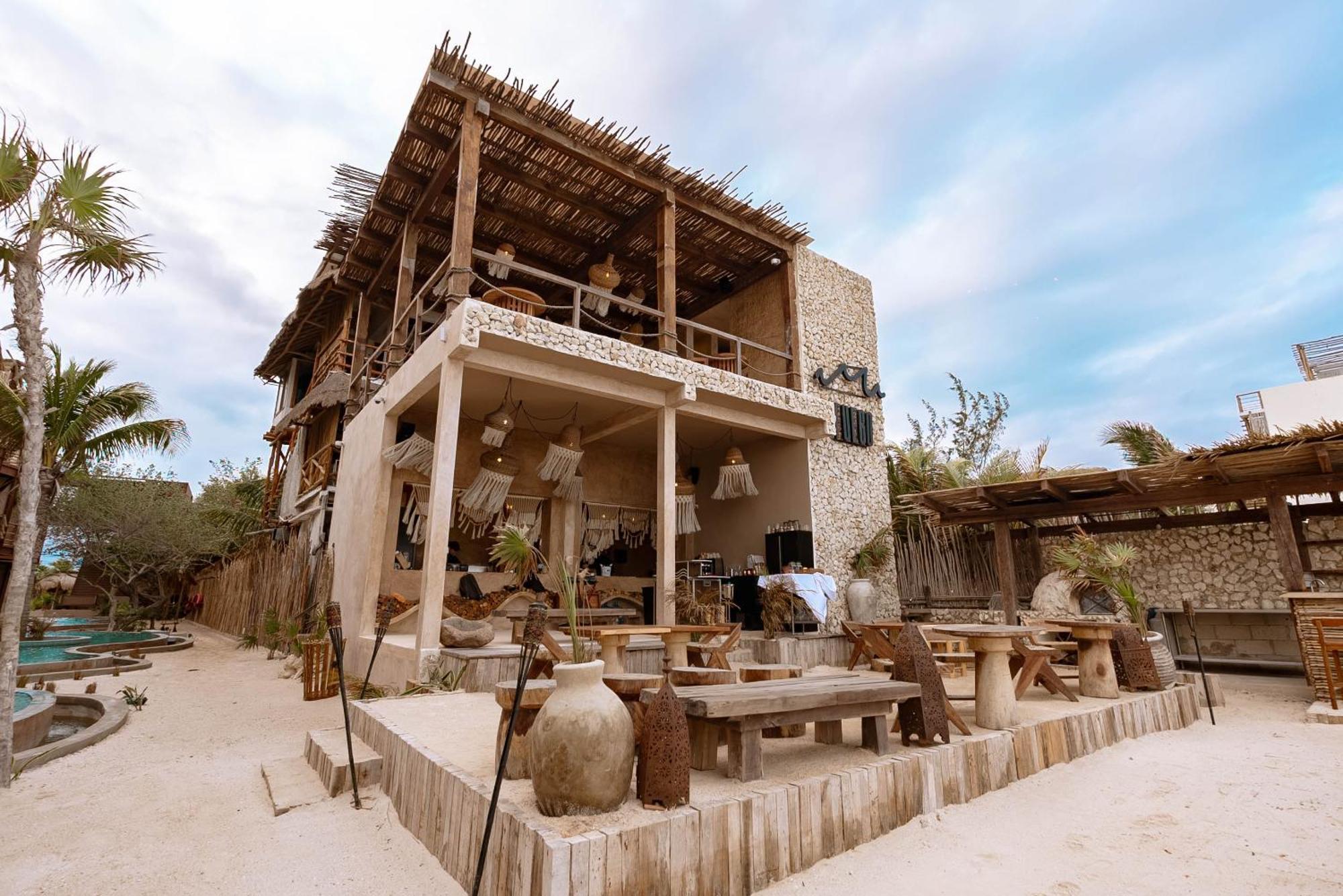 Awa Holbox Hotel Boutique - Beach Front Εξωτερικό φωτογραφία