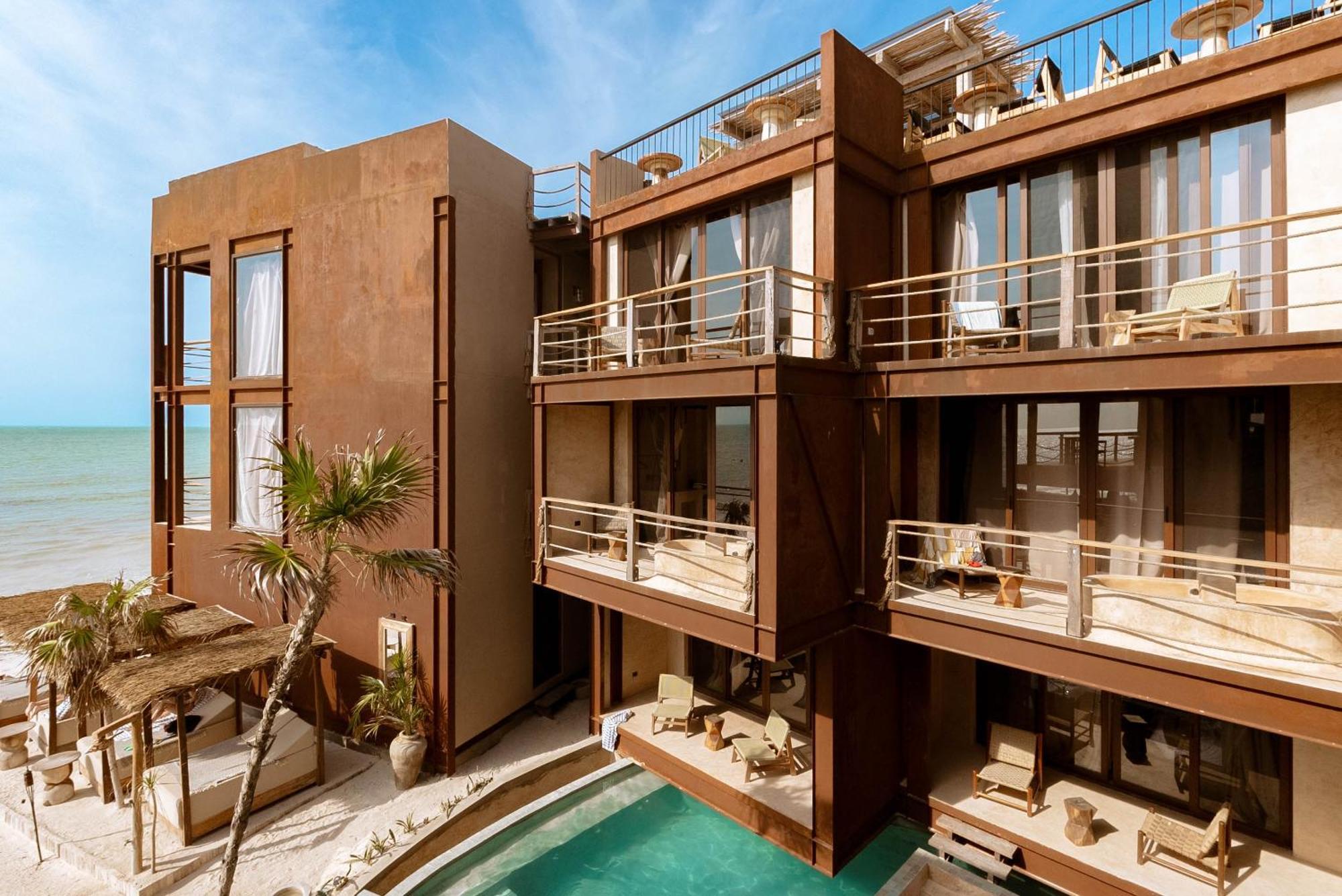 Awa Holbox Hotel Boutique - Beach Front Εξωτερικό φωτογραφία