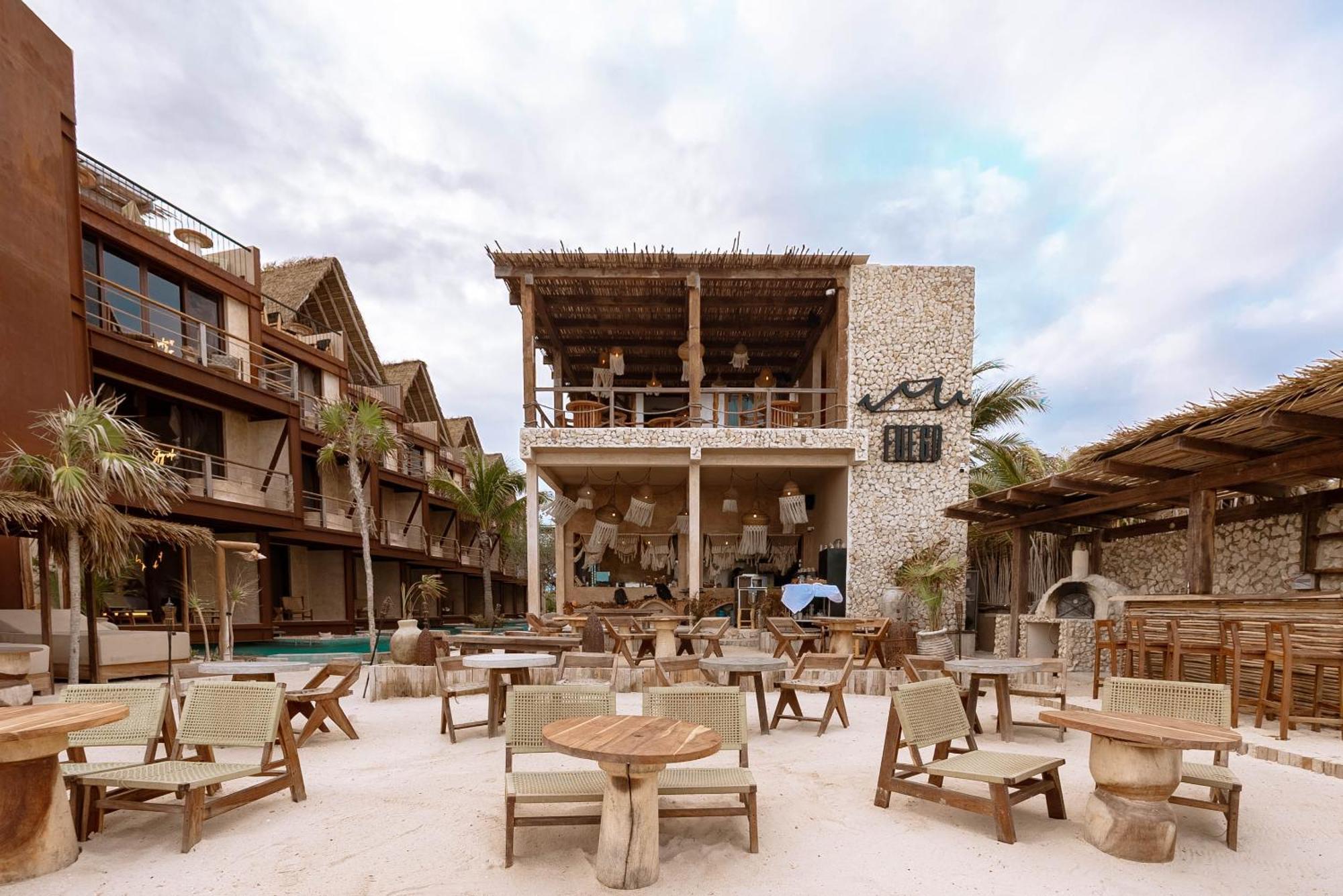 Awa Holbox Hotel Boutique - Beach Front Εξωτερικό φωτογραφία