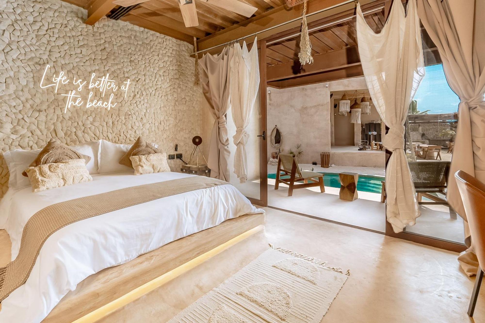 Awa Holbox Hotel Boutique - Beach Front Εξωτερικό φωτογραφία