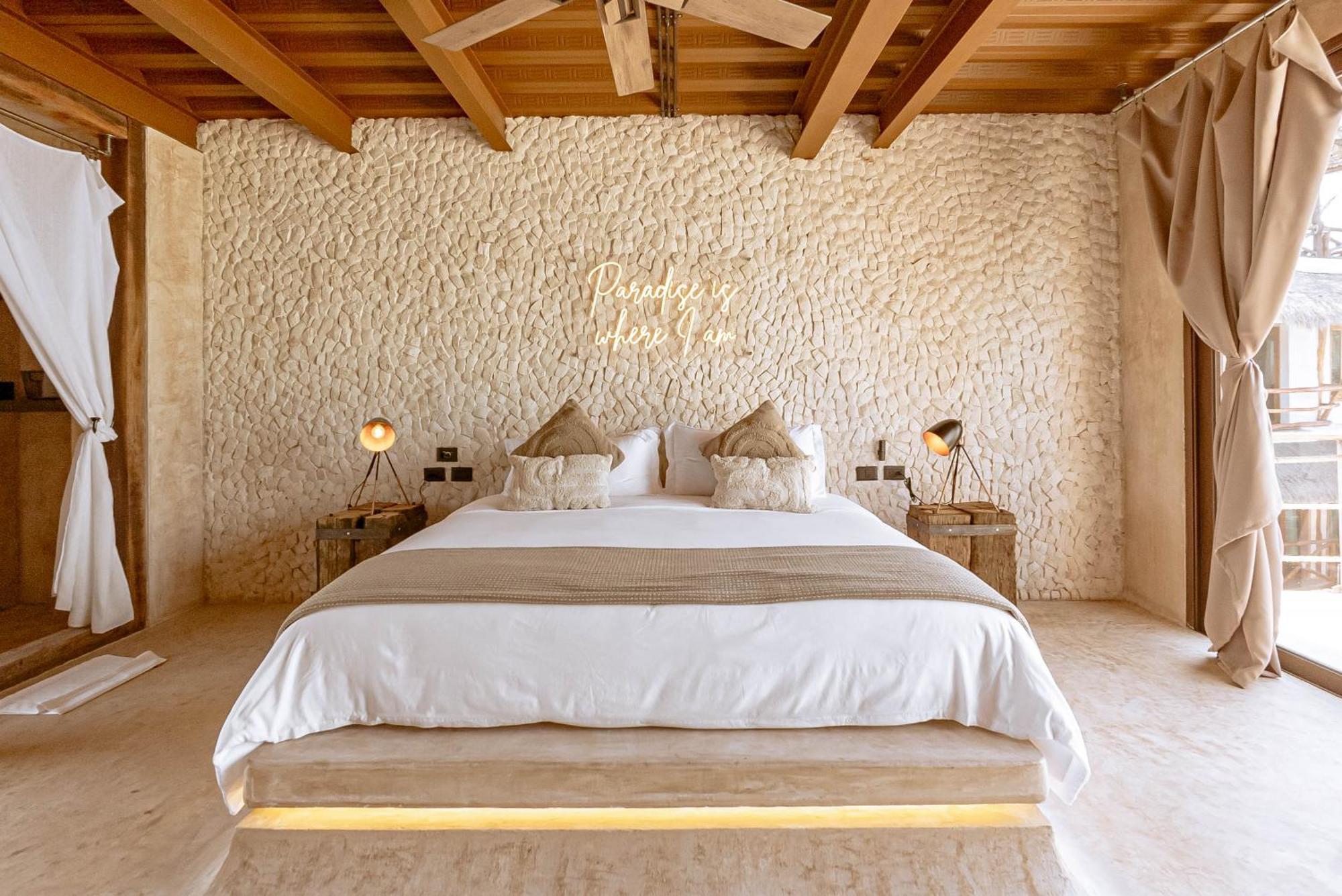 Awa Holbox Hotel Boutique - Beach Front Εξωτερικό φωτογραφία