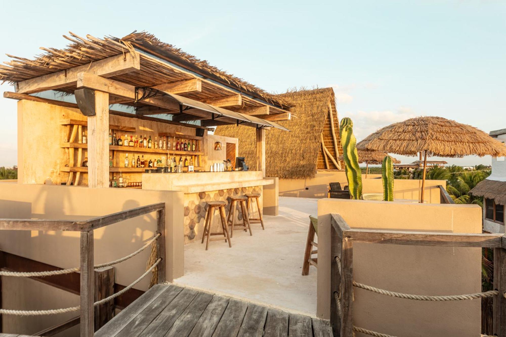 Awa Holbox Hotel Boutique - Beach Front Εξωτερικό φωτογραφία