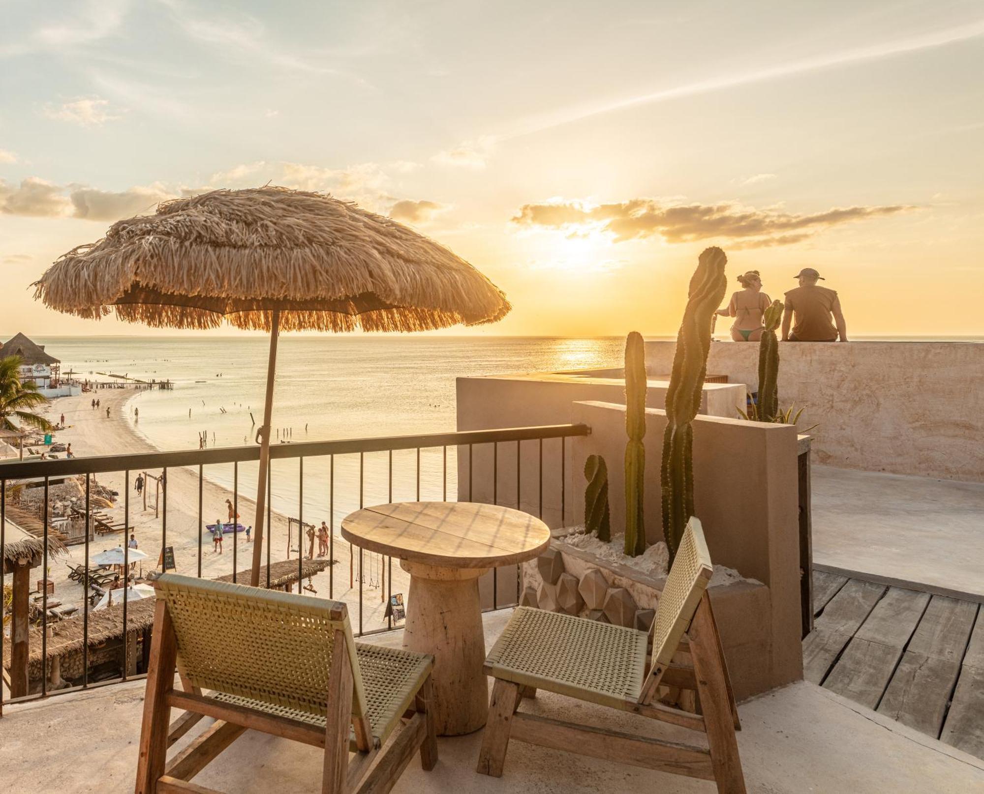 Awa Holbox Hotel Boutique - Beach Front Εξωτερικό φωτογραφία