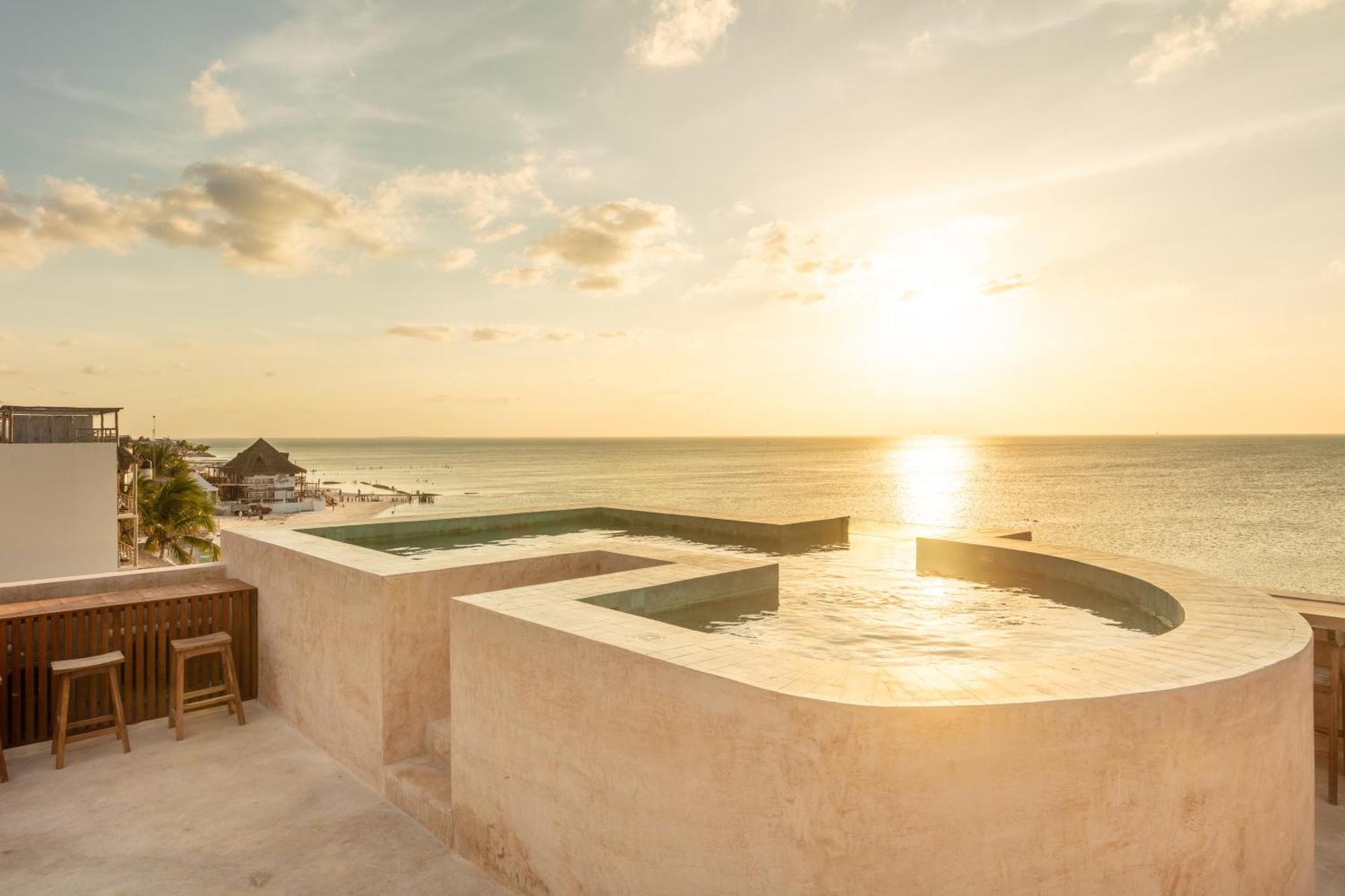 Awa Holbox Hotel Boutique - Beach Front Εξωτερικό φωτογραφία