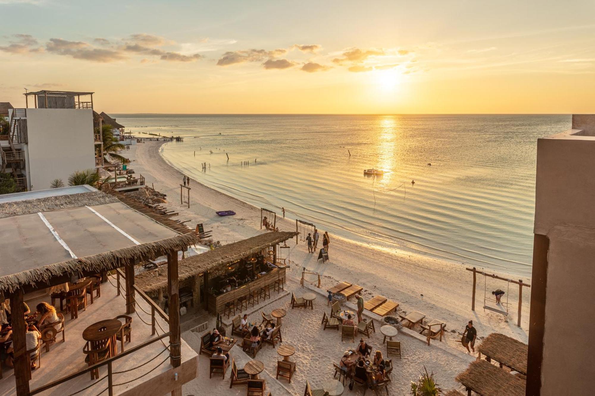 Awa Holbox Hotel Boutique - Beach Front Εξωτερικό φωτογραφία