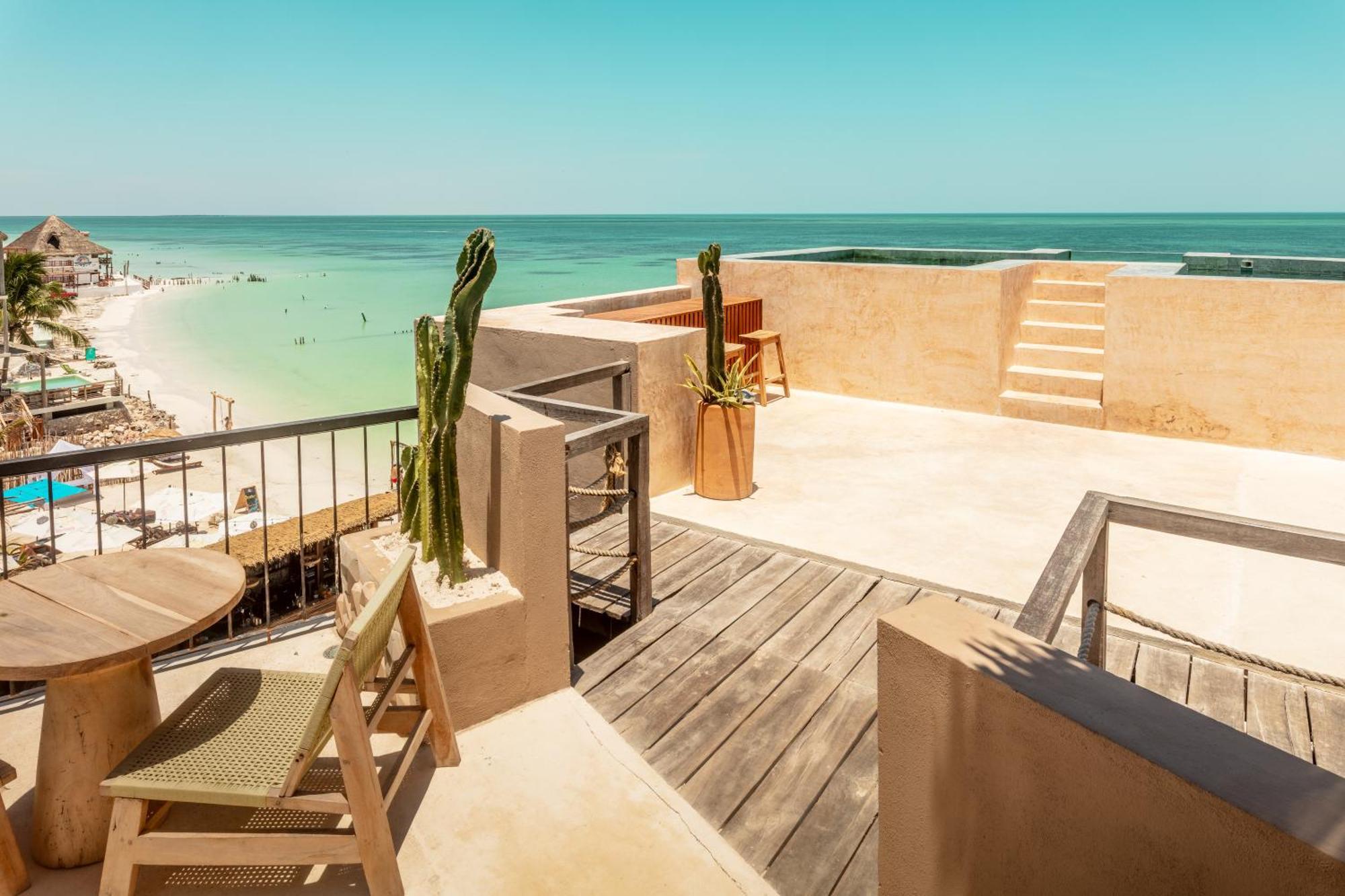 Awa Holbox Hotel Boutique - Beach Front Εξωτερικό φωτογραφία