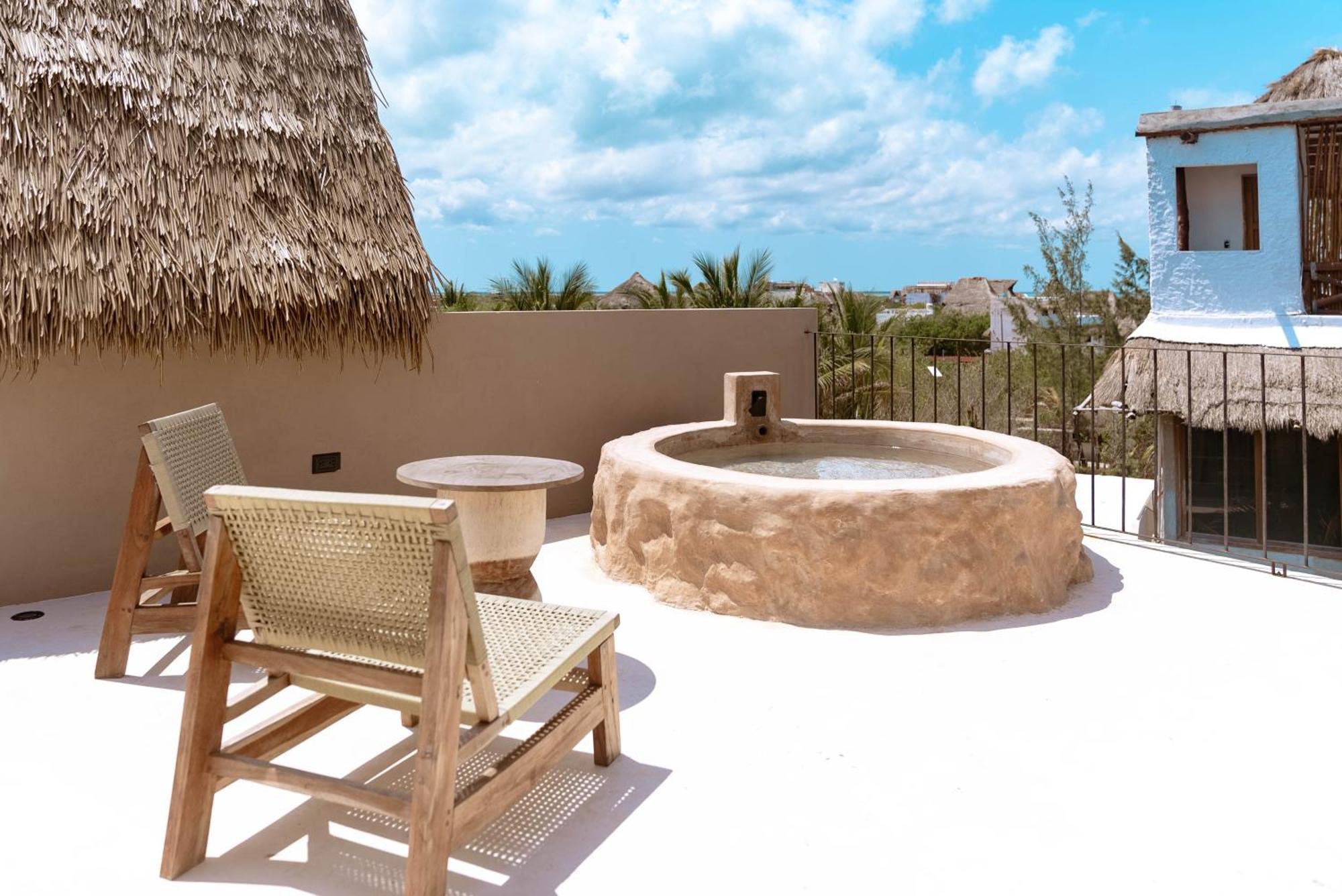Awa Holbox Hotel Boutique - Beach Front Δωμάτιο φωτογραφία