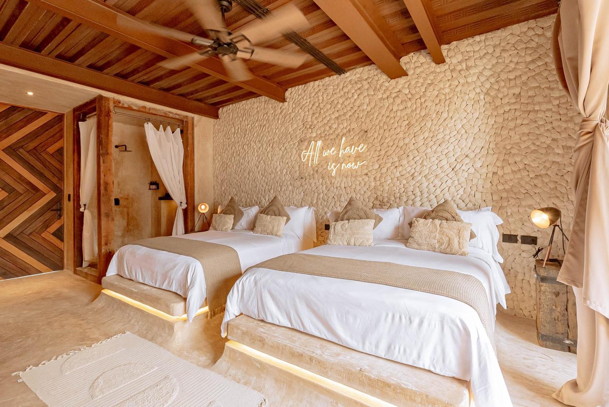 Awa Holbox Hotel Boutique - Beach Front Δωμάτιο φωτογραφία