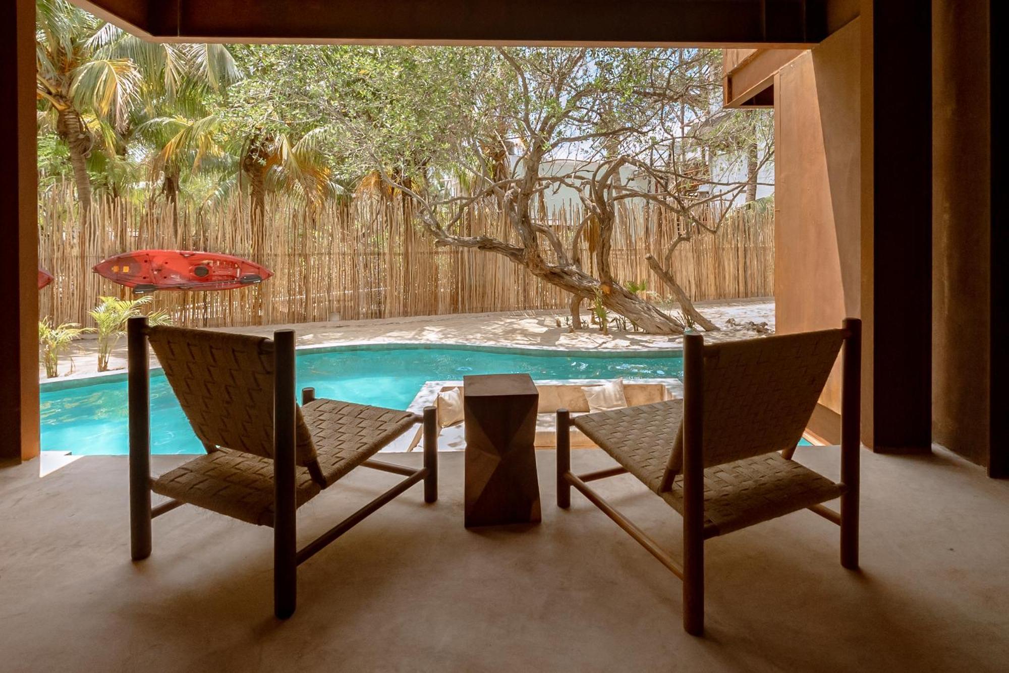 Awa Holbox Hotel Boutique - Beach Front Δωμάτιο φωτογραφία
