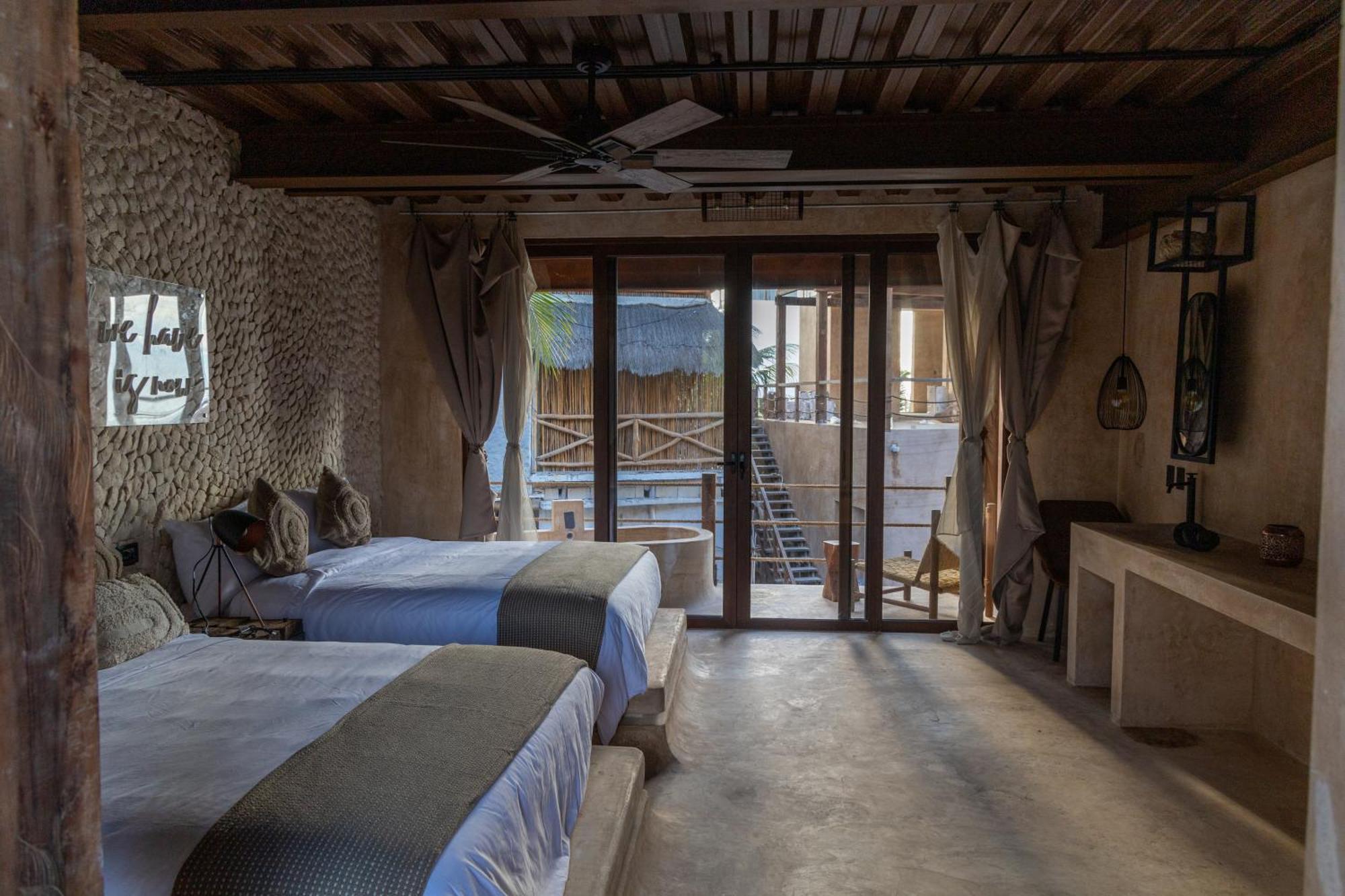 Awa Holbox Hotel Boutique - Beach Front Δωμάτιο φωτογραφία