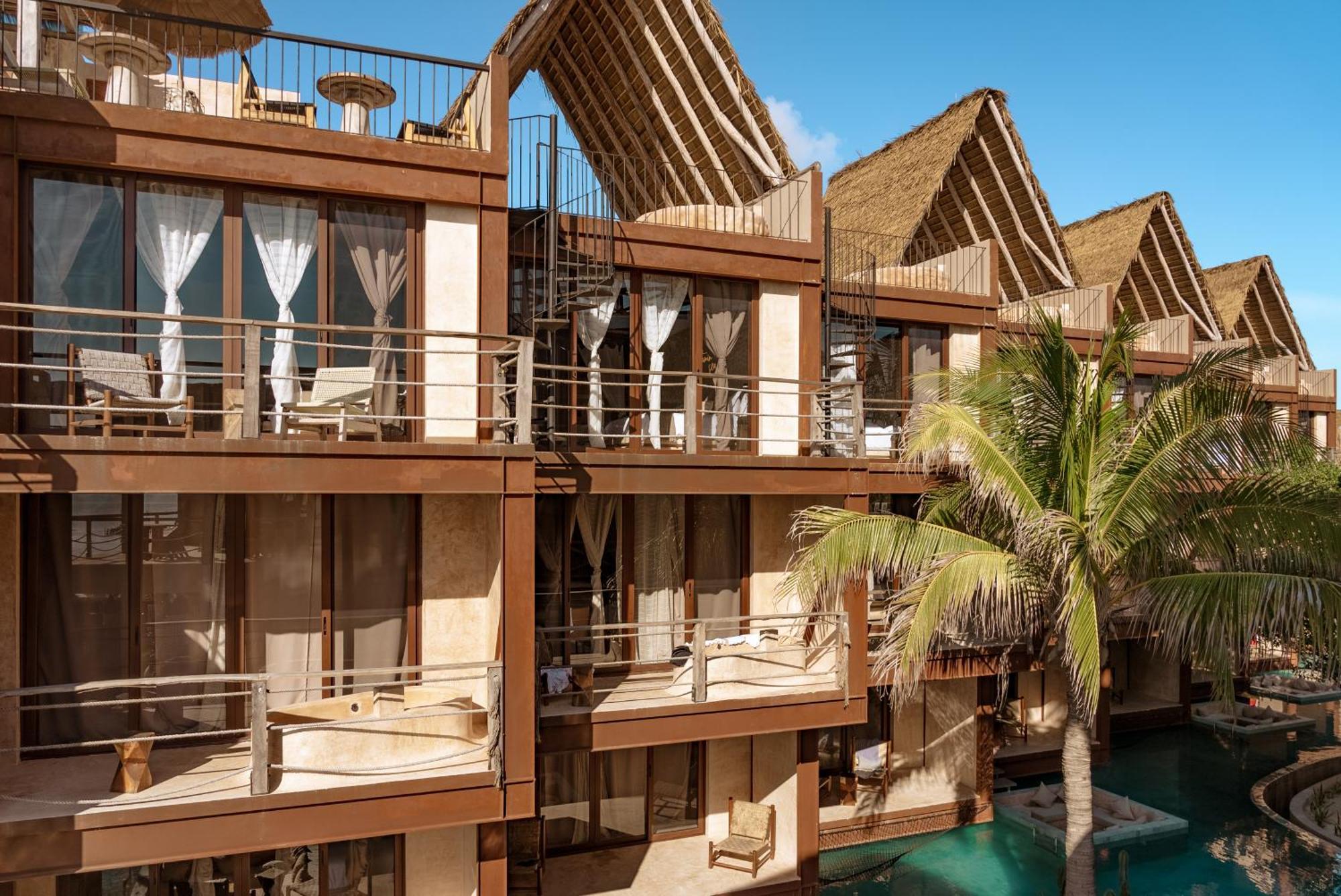 Awa Holbox Hotel Boutique - Beach Front Εξωτερικό φωτογραφία