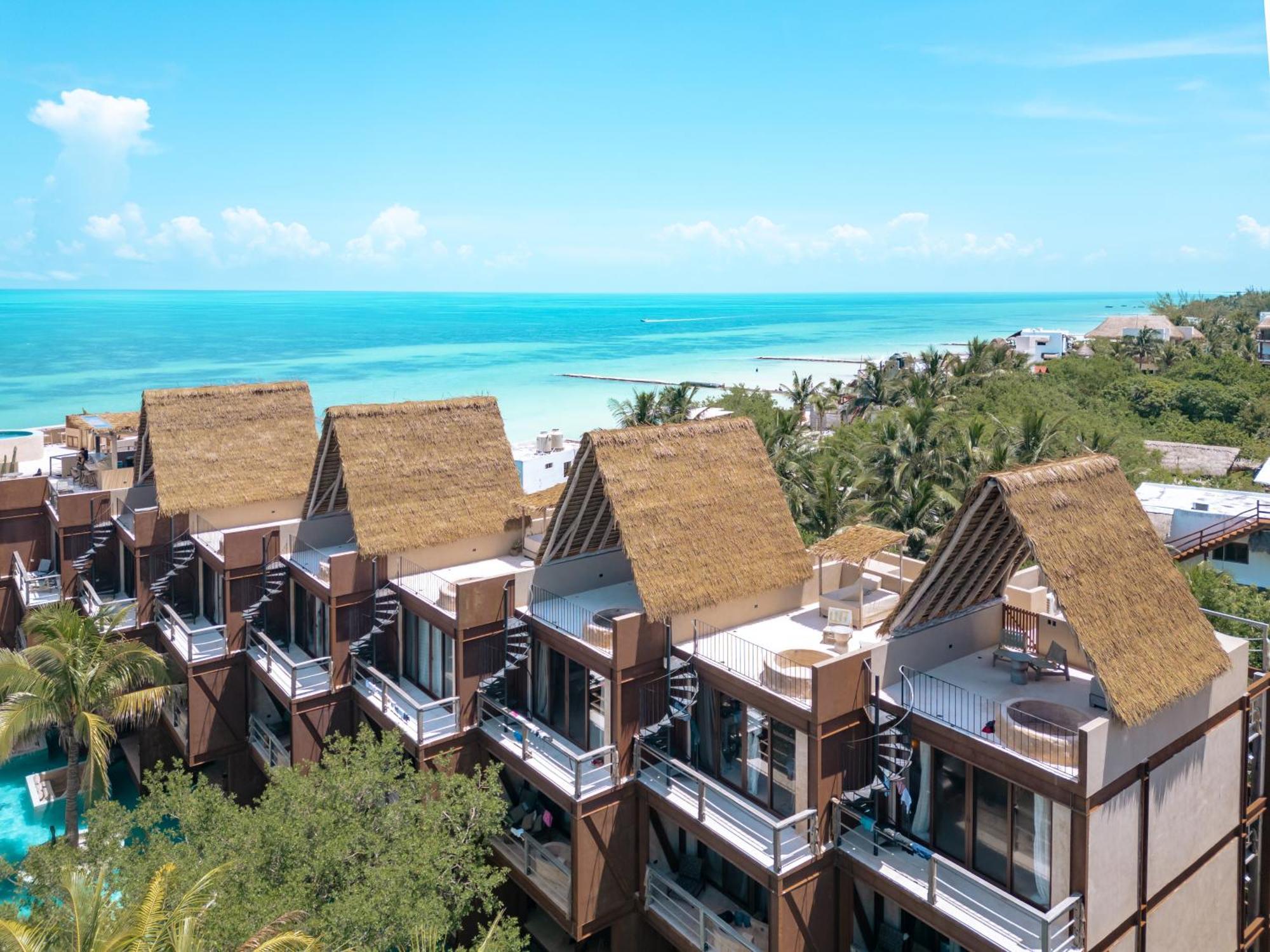 Awa Holbox Hotel Boutique - Beach Front Εξωτερικό φωτογραφία
