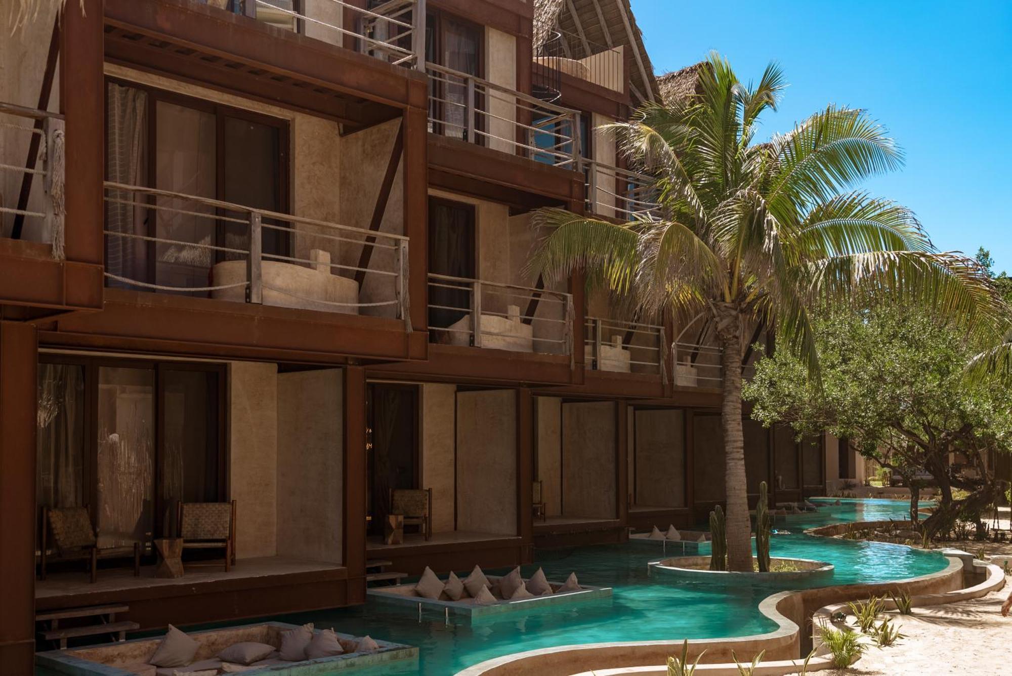 Awa Holbox Hotel Boutique - Beach Front Εξωτερικό φωτογραφία
