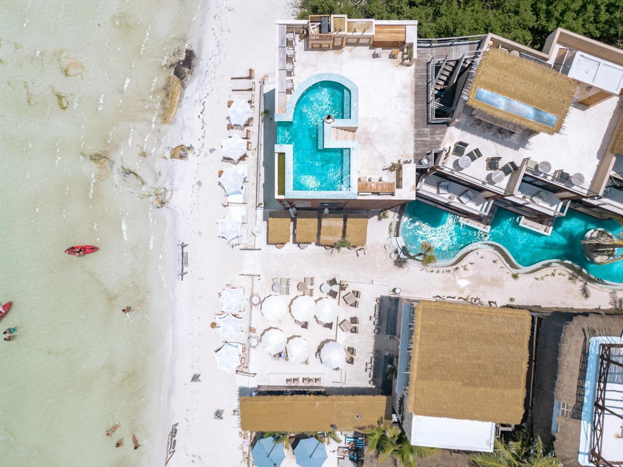 Awa Holbox Hotel Boutique - Beach Front Εξωτερικό φωτογραφία