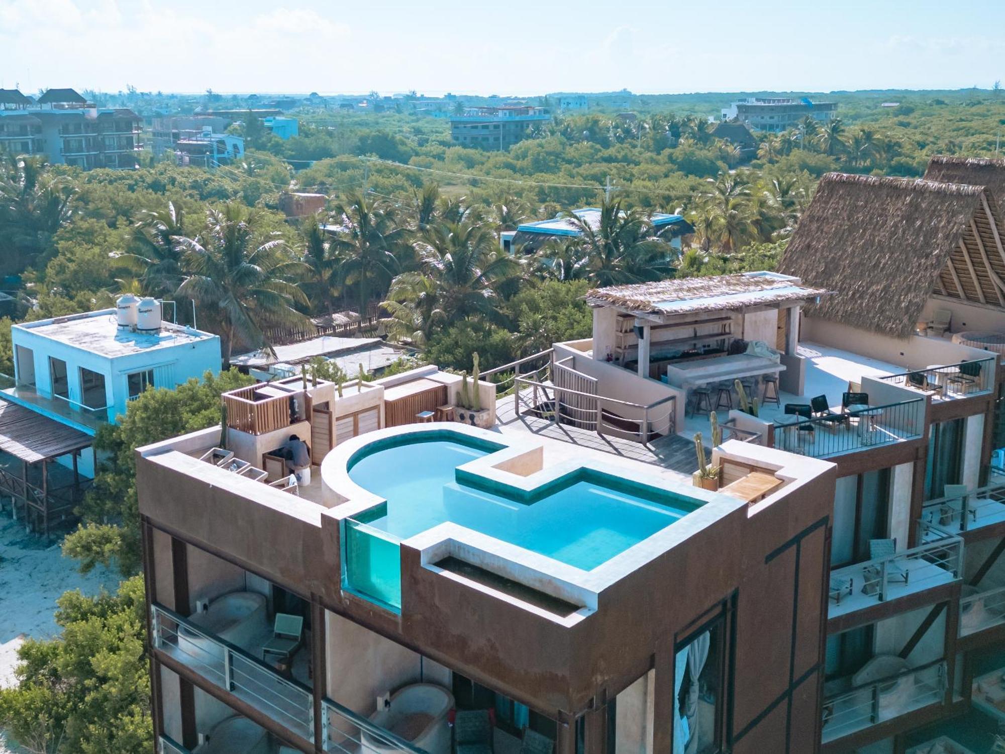 Awa Holbox Hotel Boutique - Beach Front Εξωτερικό φωτογραφία