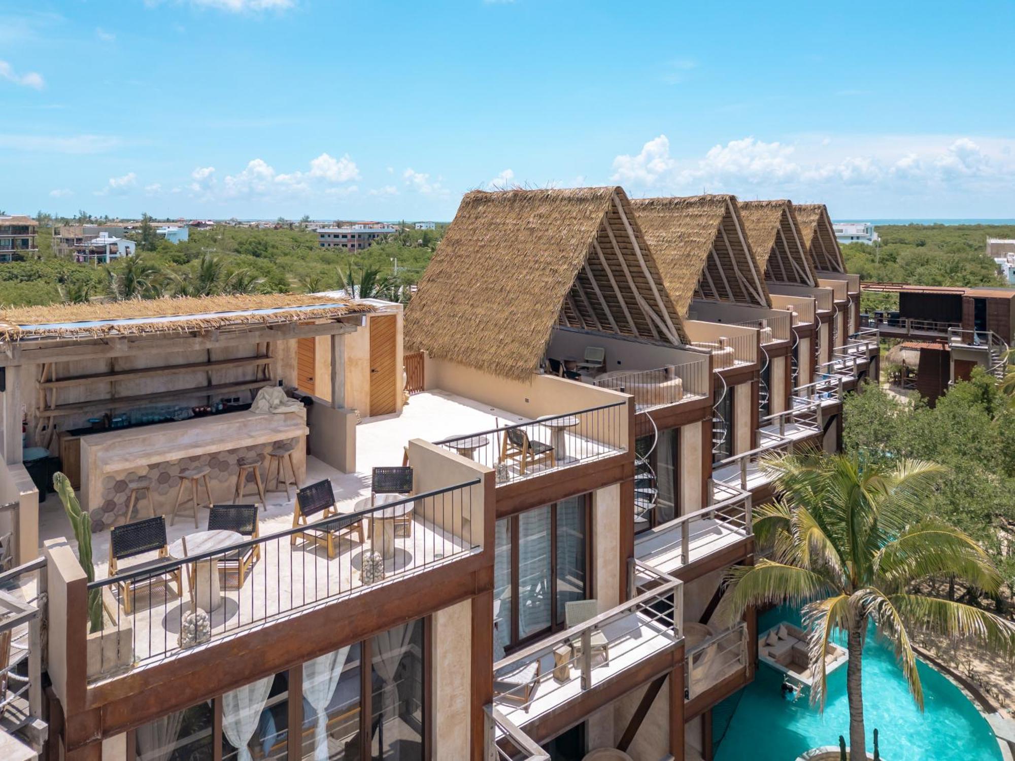 Awa Holbox Hotel Boutique - Beach Front Εξωτερικό φωτογραφία